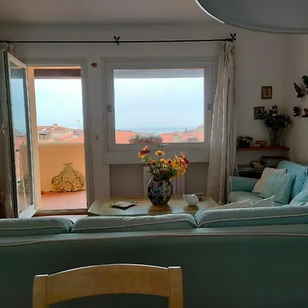 شقة Centro Super Vista Mare Piazzetta Ulivi